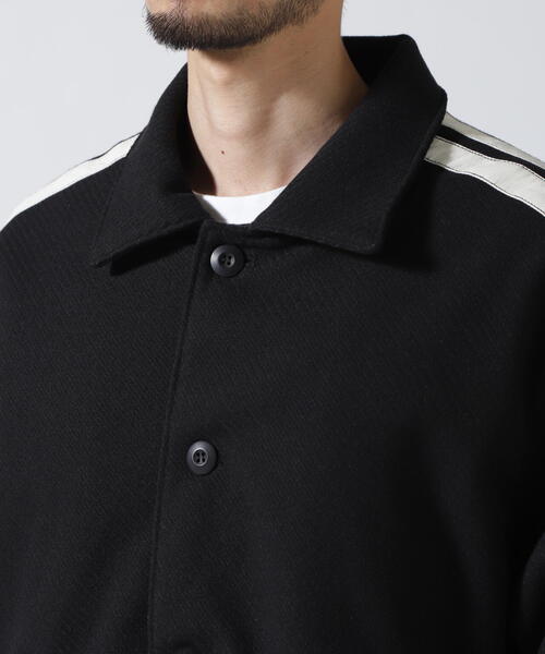 GEN_DAI（ゲンダイ）の「GEN_DAI/ゲンダイ/BOMBER LINE JACKET（ブルゾン・メンズ・ブラック・1/0）」の8枚目の写真