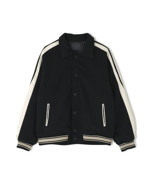 GEN_DAI（ゲンダイ）の「GEN_DAI/ゲンダイ/BOMBER LINE JACKET（ブルゾン・メンズ・ブラック・1/0）」の11枚目の写真