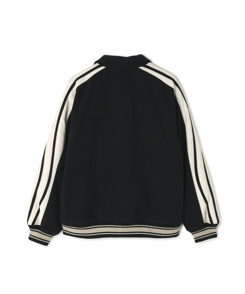 GEN_DAI（ゲンダイ）の「GEN_DAI/ゲンダイ/BOMBER LINE JACKET（ブルゾン・メンズ・ブラック・1/0）」の12枚目の写真