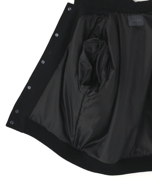 GEN_DAI（ゲンダイ）の「GEN_DAI/ゲンダイ/BOMBER LINE JACKET（ブルゾン・メンズ・ブラック・1/0）」の13枚目の写真