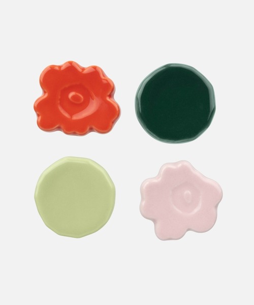 セール】Unikko&Kivet / chopstick holder 4pcs（食器）｜marimekko