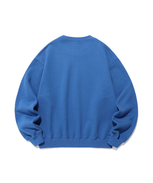 ISTKUNST(イストクンスト)の「ALWAYS KUNST SWEATSHIRTS_BLUE(IK2FSMM442A)(スウェット・レディース・その他・S/M/L)」の2枚目の写真