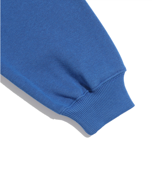 ISTKUNST(イストクンスト)の「ALWAYS KUNST SWEATSHIRTS_BLUE(IK2FSMM442A)(スウェット・レディース・その他・S/M/L)」の5枚目の写真