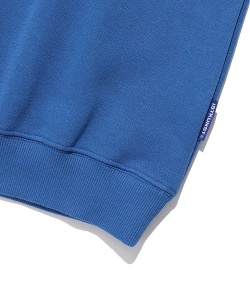 ISTKUNST(イストクンスト)の「ALWAYS KUNST SWEATSHIRTS_BLUE(IK2FSMM442A)(スウェット・レディース・その他・S/M/L)」の6枚目の写真