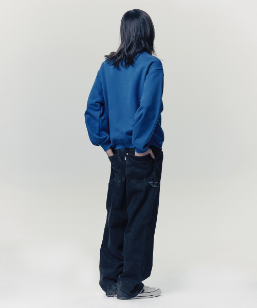 ISTKUNST(イストクンスト)の「ALWAYS KUNST SWEATSHIRTS_BLUE(IK2FSMM442A)(スウェット・レディース・その他・S/M/L)」の9枚目の写真