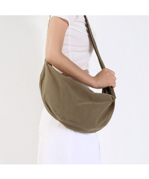 AROUND TO B（アラウンドトゥビー）の「ユーロスリングバック ダークベージュ（メッセンジャーバッグ）」