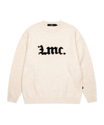 LMC（ ）の「GOTHIC NAME KNIT SWEATER cream（ニット/セーター）」