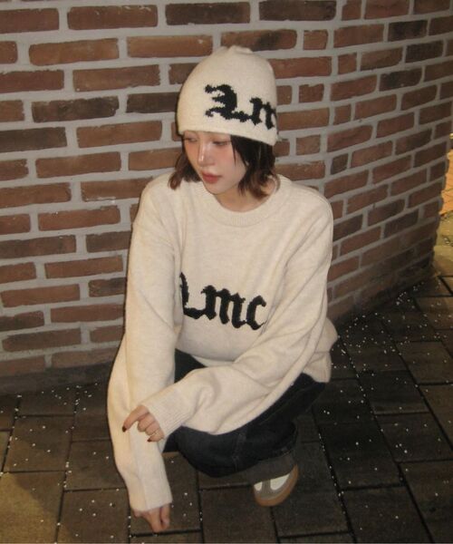 LMCの「GOTHIC NAME KNIT SWEATER cream(ニット/セーター・レディース・その他・S/M/L)」の5枚目の写真