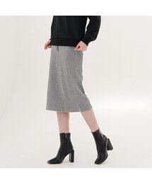 ACUD | Corduroy Bending Skirt _Grey(スカート)