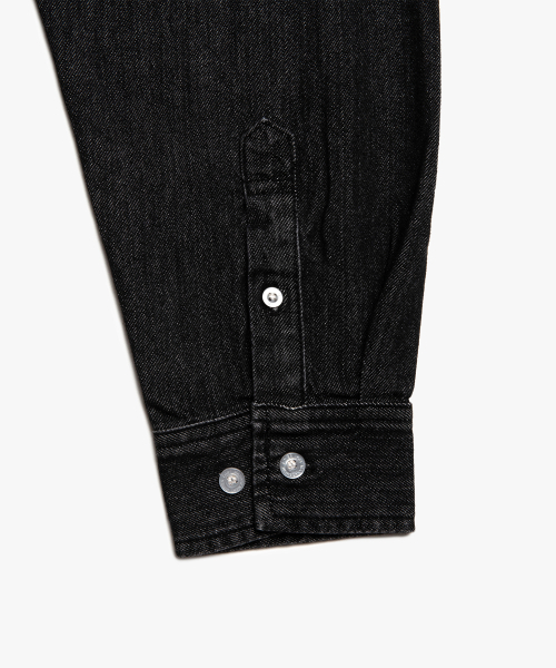 LMCの「OVERSIZED DENIM SHIRT Black(シャツ/ブラウス・レディース・その他・S/M/L)」の21枚目の写真