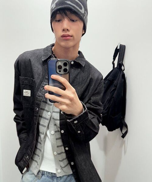 LMCの「OVERSIZED DENIM SHIRT Black(シャツ/ブラウス・レディース・その他・S/M/L)」の20枚目の写真