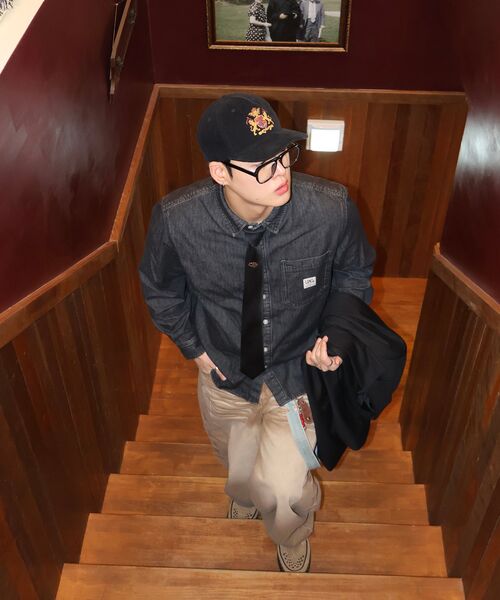 LMCの「OVERSIZED DENIM SHIRT Black(シャツ/ブラウス・レディース・その他・S/M/L)」の11枚目の写真