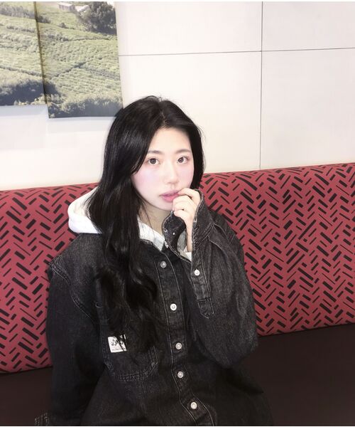 LMCの「OVERSIZED DENIM SHIRT Black(シャツ/ブラウス・レディース・その他・S/M/L)」の8枚目の写真