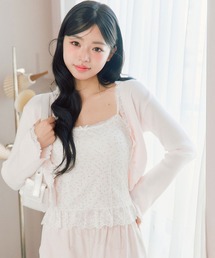 OLIVE des OLIVE | 裾レースキャミ(キャミソール)