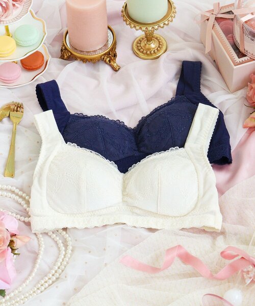 ヘルティー おやすみブラ (3L)（ナイトブラ）｜Risa Magli（リサマリ