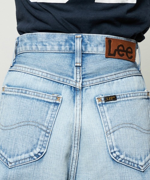 Lee（リー）の「Lee/リー ダディーパンツ/オリジナルコットン100％（デニムパンツ・レディース・インディゴブルー/ライトインディゴブルー/ダークインディゴブルー・SMALL/MEDIUM/X-SMALL）」の11枚目の写真