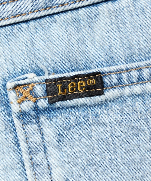 Lee（リー）の「Lee/リー ダディーパンツ/オリジナルコットン100％（デニムパンツ・レディース・インディゴブルー/ライトインディゴブルー/ダークインディゴブルー・SMALL/MEDIUM/X-SMALL）」の15枚目の写真