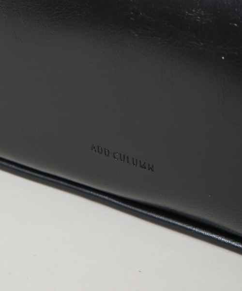 ADD CULUMN（アドカラム）の「ADD CULUMN/ROLLA M（ショルダーバッグ・レディース・ブラック/ブラウン・FREE）」の8枚目の写真