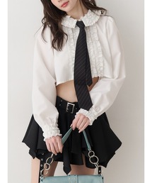 jouetie | フリルカラーショートブラウス(シャツ/ブラウス)