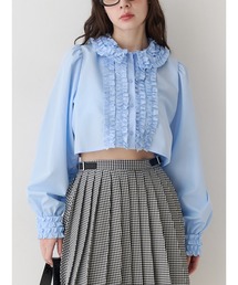 jouetie | フリルカラーショートブラウス(シャツ/ブラウス)