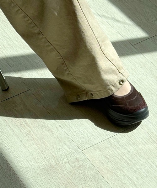 hiamu(ヒアム)の「【2色展開】ステッチポイント バンディングストラップ メリージェーン厚底スニーカー/2026 SS PLATFORM COLLECTION(バレエシューズ・レディース・ブラック/ブラウン・25.0cm/24.5cm/24.0cm/23.5cm/23.0cm)」の20枚目の写真