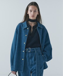 CULLNI（クルニ）の「Front Fly Denim Minimum Jacket（デニムジャケット）」