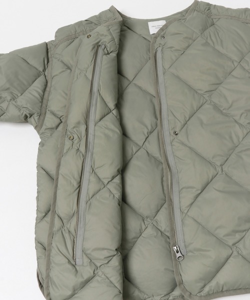 ライトダウンキルトショートブルゾン（ダウンジャケット/コート