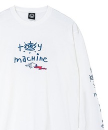 TOY　MACHINE | TM VIDEO 9 LONG TEE(Tシャツ/カットソー)