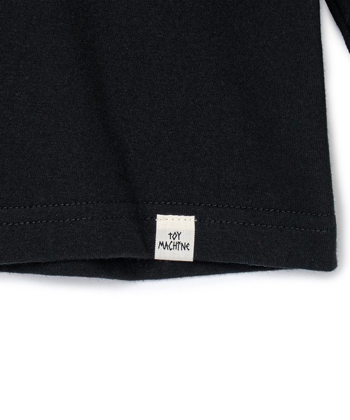 TOY MACHINE(トイ マシーン)の「TM VIDEO 9 LONG TEE(Tシャツ/カットソー・メンズ・ホワイト/ブラック・M/L/XL)」の11枚目の写真