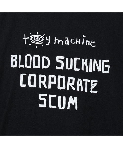 TOY MACHINE(トイ マシーン)の「TM VIDEO 9 LONG TEE(Tシャツ/カットソー・メンズ・ホワイト/ブラック・M/L/XL)」の14枚目の写真
