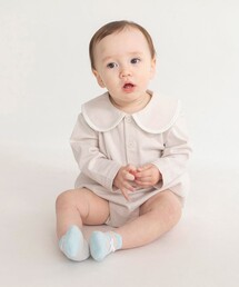 BRANSHES | 丸襟カバーオール(ロンパース)