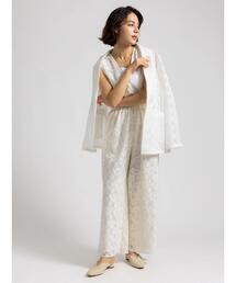 Te chichi | 【Atelier ChouChou】フラワーレースオールインワン(ワンピース)