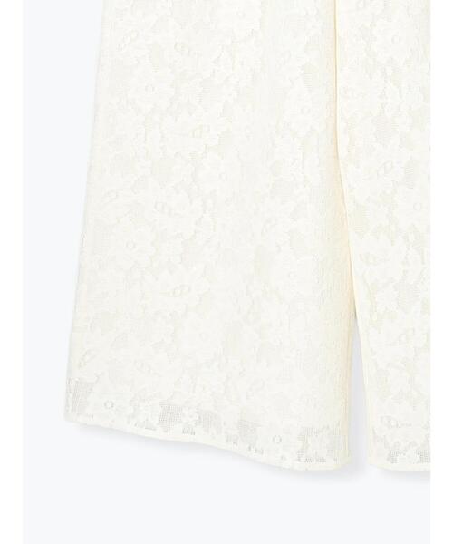 Te chichi（テチチ）の「【Atelier ChouChou】フラワーレースオールインワン（サロペット/オーバーオール・レディース・オフホワイト・F）」の19枚目の写真