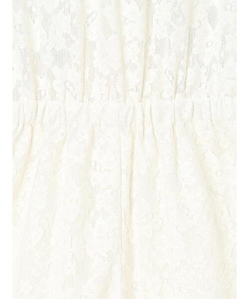 Te chichi（テチチ）の「【Atelier ChouChou】フラワーレースオールインワン（サロペット/オーバーオール・レディース・オフホワイト・F）」の21枚目の写真