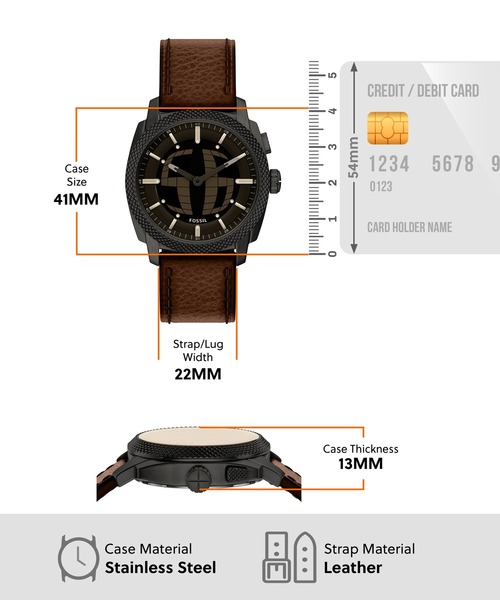 FOSSIL（フォッシル）の「フォッシル Big Tic ビッグティック 腕時計