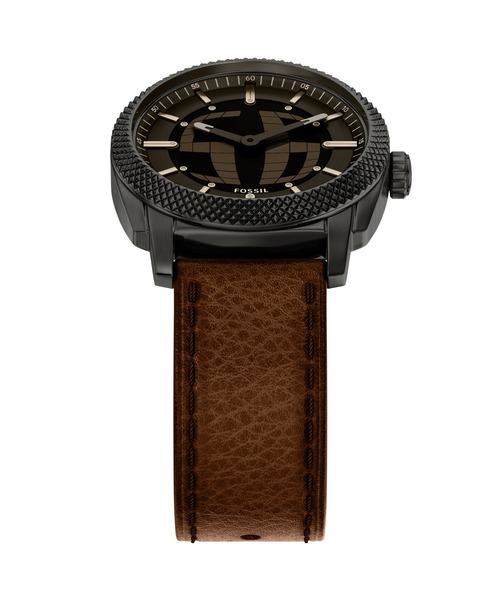FOSSIL(フォッシル)の「フォッシル Big Tic ビッグティック 腕時計 メンズ アナデジ レザー FS6165(アナログ腕時計・メンズ・ブラウン・FREE)」の3枚目の写真
