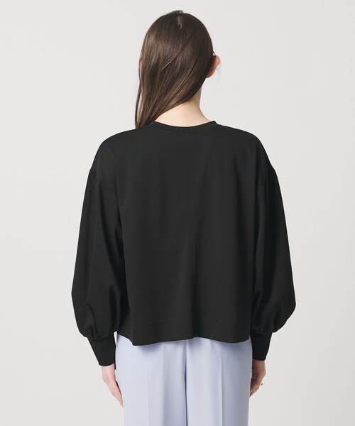 UNITED ARROWS(ユナイテッドアローズ)の「ポンチ バルーンスリーブ カットソー(Tシャツ/カットソー・レディース・ブラック/ホワイト/ネイビー・FREE)」の16枚目の写真