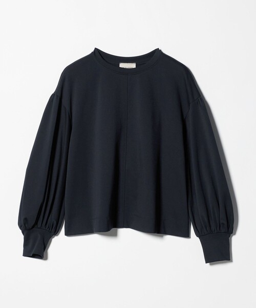 UNITED ARROWS(ユナイテッドアローズ)の「ポンチ バルーンスリーブ カットソー(Tシャツ/カットソー・レディース・ブラック/ホワイト/ネイビー・FREE)」の17枚目の写真