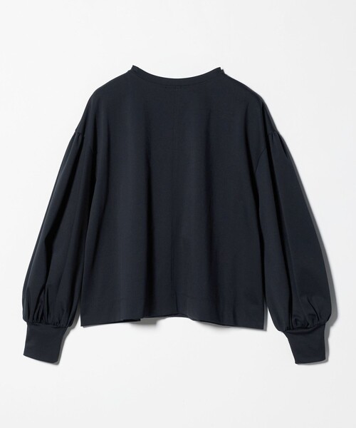 UNITED ARROWS(ユナイテッドアローズ)の「ポンチ バルーンスリーブ カットソー(Tシャツ/カットソー・レディース・ブラック/ホワイト/ネイビー・FREE)」の18枚目の写真