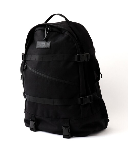 BAICYCLON by Bagjack(バイシクロン バイ バグジャック)の「【BAICYCLON by bagjack/バイシクロン バイ バッグジャック】NCL-02 STRAP BACKPACK L(バックパック/リュック・メンズ・ブラック・FREE)」の3枚目の写真