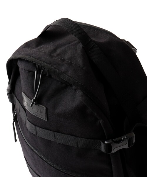 BAICYCLON by Bagjack(バイシクロン バイ バグジャック)の「【BAICYCLON by bagjack/バイシクロン バイ バッグジャック】NCL-02 STRAP BACKPACK L(バックパック/リュック・メンズ・ブラック・FREE)」の4枚目の写真