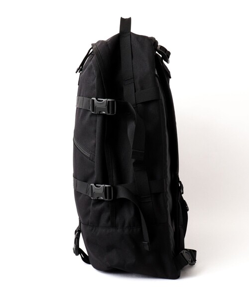 BAICYCLON by Bagjack(バイシクロン バイ バグジャック)の「【BAICYCLON by bagjack/バイシクロン バイ バッグジャック】NCL-02 STRAP BACKPACK L(バックパック/リュック・メンズ・ブラック・FREE)」の5枚目の写真