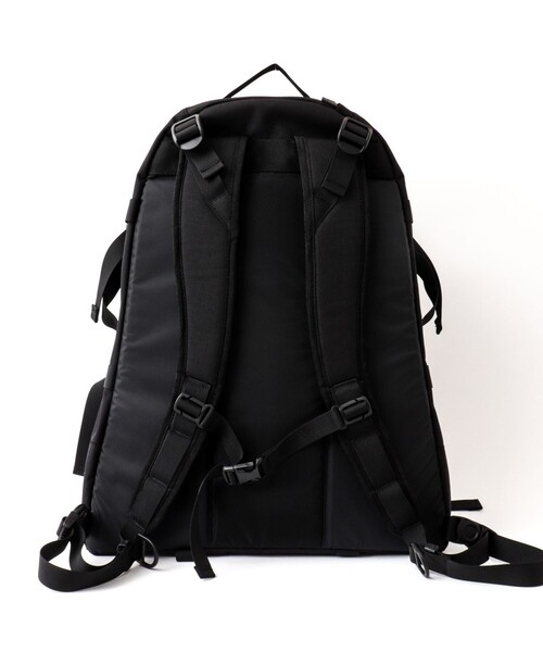 BAICYCLON by Bagjack(バイシクロン バイ バグジャック)の「【BAICYCLON by bagjack/バイシクロン バイ バッグジャック】NCL-02 STRAP BACKPACK L(バックパック/リュック・メンズ・ブラック・FREE)」の6枚目の写真