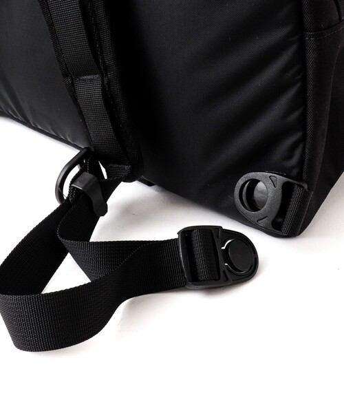 BAICYCLON by Bagjack(バイシクロン バイ バグジャック)の「【BAICYCLON by bagjack/バイシクロン バイ バッグジャック】NCL-02 STRAP BACKPACK L(バックパック/リュック・メンズ・ブラック・FREE)」の8枚目の写真