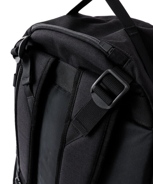 BAICYCLON by Bagjack(バイシクロン バイ バグジャック)の「【BAICYCLON by bagjack/バイシクロン バイ バッグジャック】NCL-02 STRAP BACKPACK L(バックパック/リュック・メンズ・ブラック・FREE)」の9枚目の写真