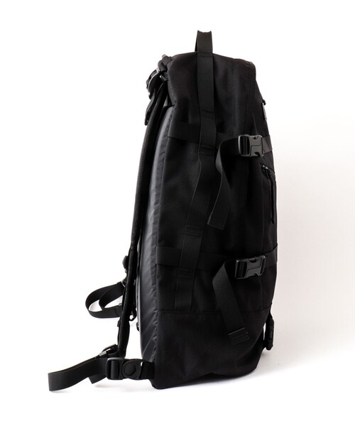 BAICYCLON by Bagjack(バイシクロン バイ バグジャック)の「【BAICYCLON by bagjack/バイシクロン バイ バッグジャック】NCL-02 STRAP BACKPACK L(バックパック/リュック・メンズ・ブラック・FREE)」の10枚目の写真