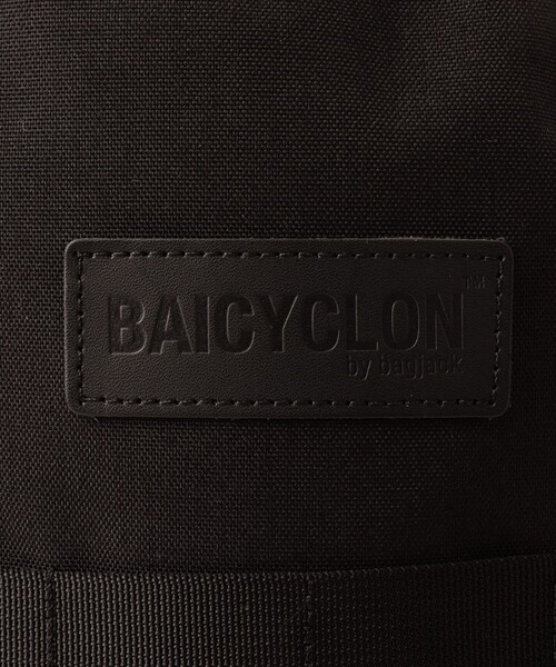 BAICYCLON by Bagjack(バイシクロン バイ バグジャック)の「【BAICYCLON by bagjack/バイシクロン バイ バッグジャック】NCL-02 STRAP BACKPACK L(バックパック/リュック・メンズ・ブラック・FREE)」の12枚目の写真