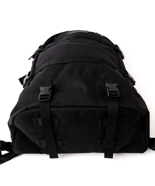 BAICYCLON by Bagjack(バイシクロン バイ バグジャック)の「【BAICYCLON by bagjack/バイシクロン バイ バッグジャック】NCL-02 STRAP BACKPACK L(バックパック/リュック・メンズ・ブラック・FREE)」の14枚目の写真