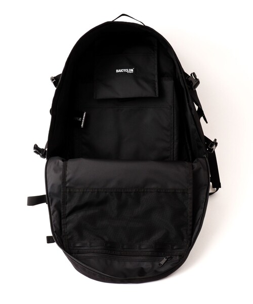 BAICYCLON by Bagjack(バイシクロン バイ バグジャック)の「【BAICYCLON by bagjack/バイシクロン バイ バッグジャック】NCL-02 STRAP BACKPACK L(バックパック/リュック・メンズ・ブラック・FREE)」の17枚目の写真