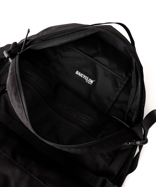 BAICYCLON by Bagjack(バイシクロン バイ バグジャック)の「【BAICYCLON by bagjack/バイシクロン バイ バッグジャック】NCL-02 STRAP BACKPACK L(バックパック/リュック・メンズ・ブラック・FREE)」の19枚目の写真